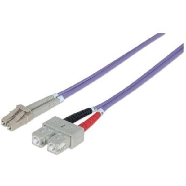 Intellinet Network Solutions 3M 10Ft Lc/Sc Multi Mode Fiber Cable 750936